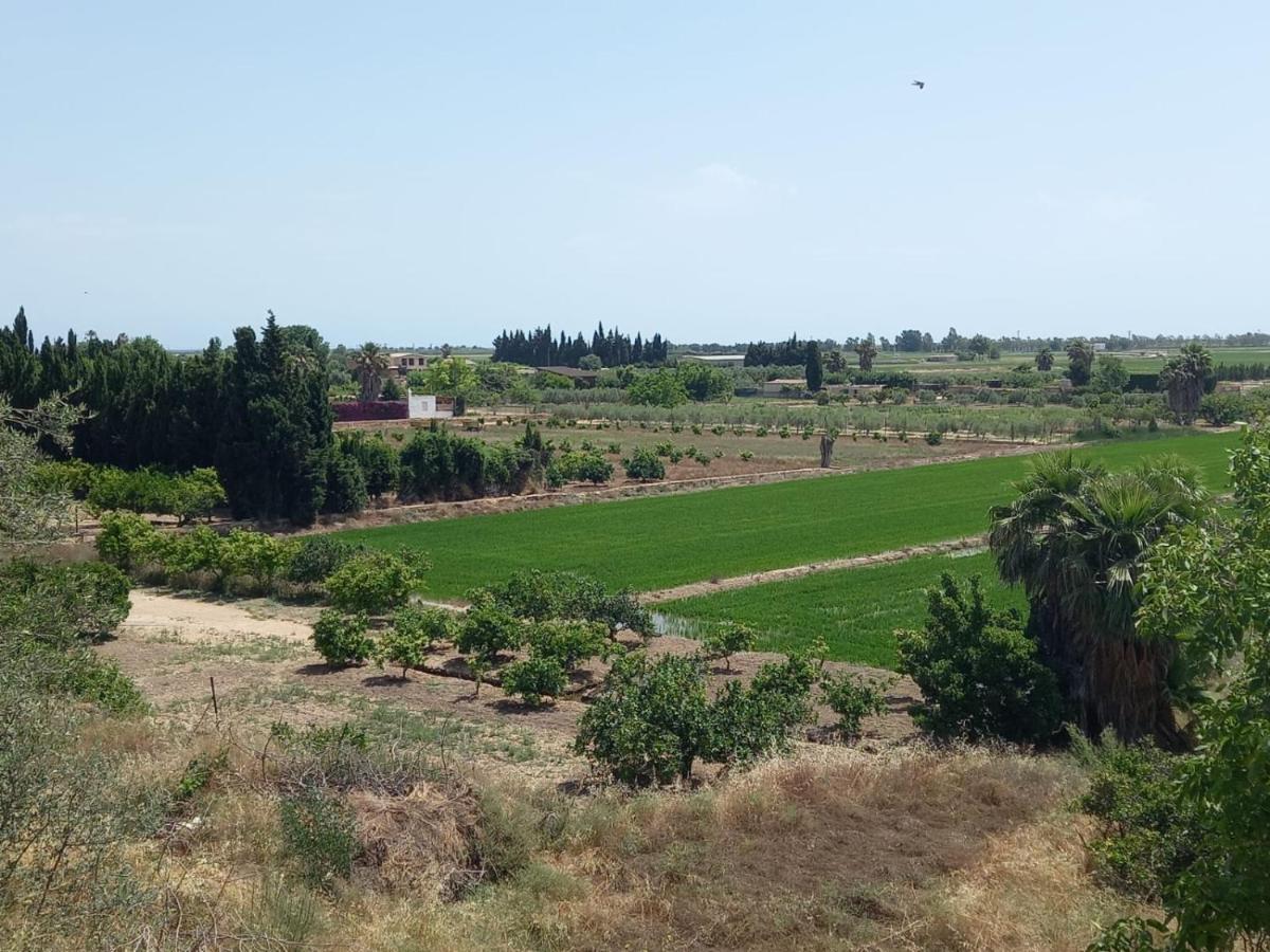 L'Hortet Del Iaio Camarles Exterior foto